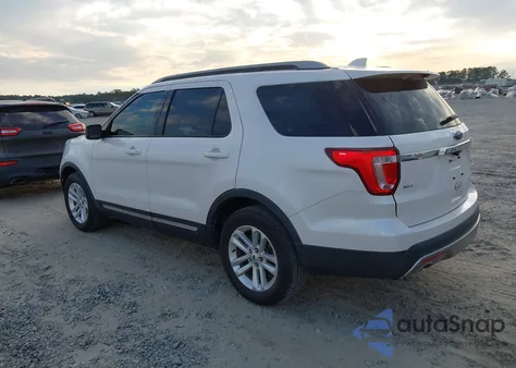 2017 Ford Explorer Xlt из США, поврежденный, VIN 1FM5K7DH1HGD09970